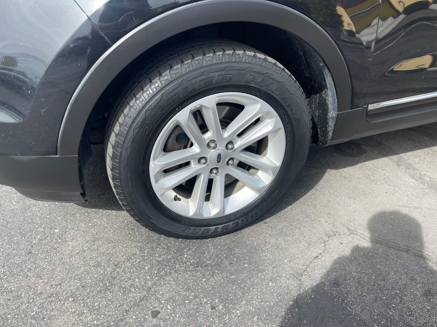 2013 Black /Black Ford Explorer XLT (1FM5K8D86DG) with an 3.5 Liter V6 engine, Automatic transmission, located at 801 South State Street, Salt Lake City, UT, 84111, (801) 328-0098, 40.751953, -111.888206 - Features Top Features: 4WD/AWD, Parking Sensors, Alloy Wheels, Rear Air Conditioning, Bluetooth Technology, Rear View Camera, Fold-Away Third Row, Satellite Radio Ready, Front Seat Heaters, Third Row Seat, Leather Seats Basic Features: ABS Brakes, Auxiliary Audio Input, Power Locks, Rear Defro - Photo#22